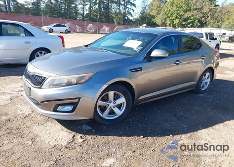 2014 Kia Optima Lx from USA, damaged, VIN 5XXGM4A77EG288997